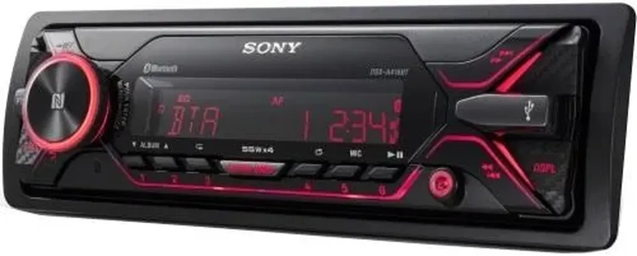 Автомагнитофон Sony DSX-A416BT, Черный, в Узбекистане