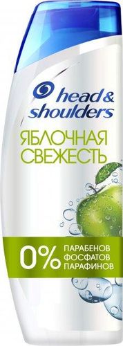 Qazg'oqqa qarshi shampun Head&Shoulders olma yangiligi