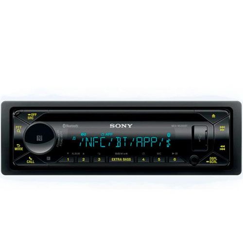 Автомагнитофон Sony MEX-N5300BT, Черный