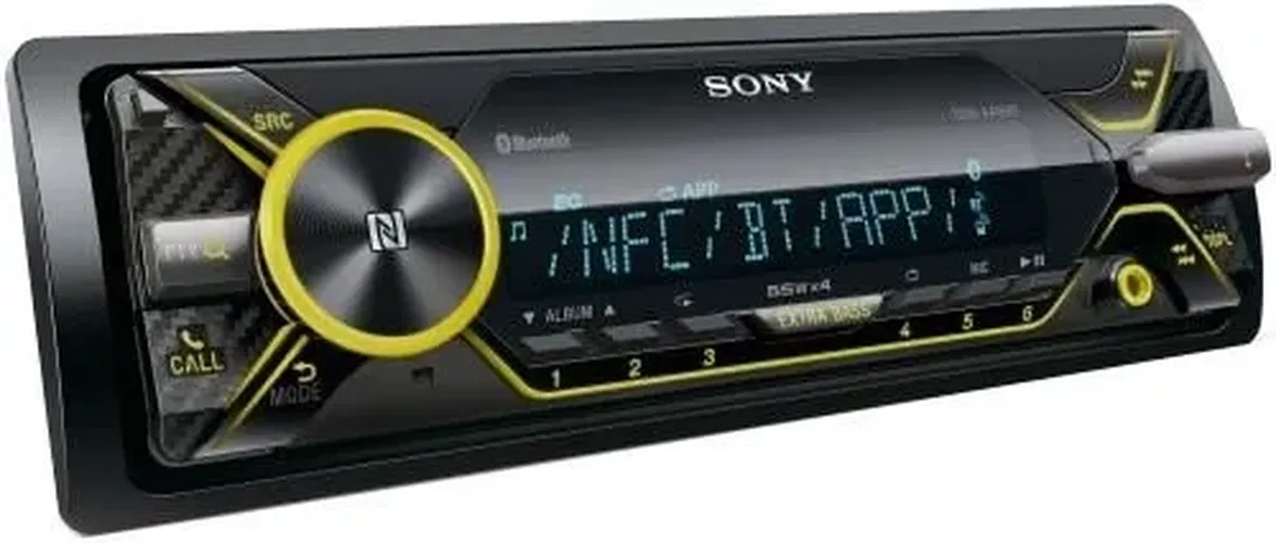 Автомагнитофон Sony DSX-A416BT, Черный, купить недорого