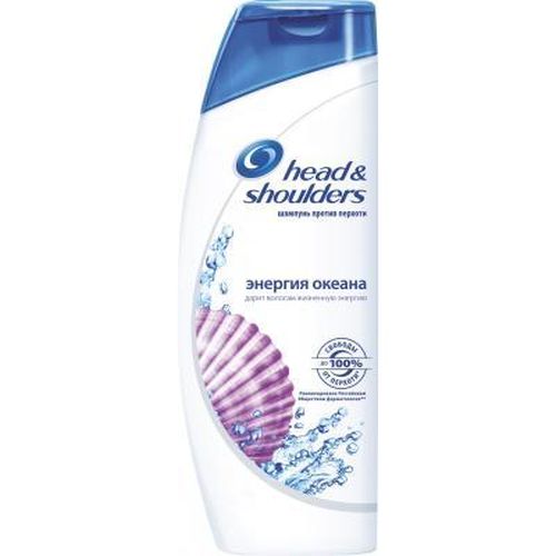 Шампунь Head&Shoulders против перхоти Энергия Океана