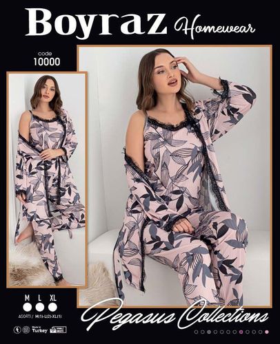 Pijama Boyraz W10000L, Pushti