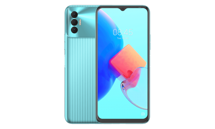 Смартфон Techo Spark 8P, Turquoise Cyan, 4/128 GB