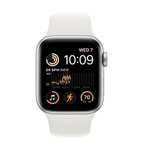 Смарт часы Apple Watch SE 2 40 mm, White, купить недорого