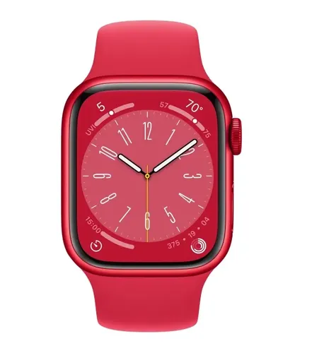 Смарт часы Apple Watch Series 8 GPS 41 мм, Red, купить недорого