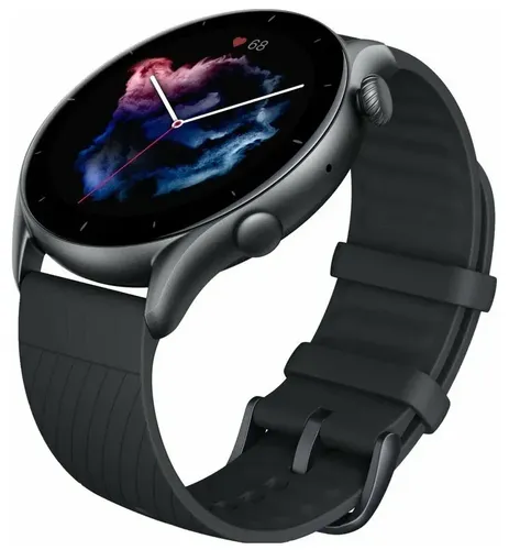 Смарт часы Xiaomi Amazfit GTR 3, Black, купить недорого