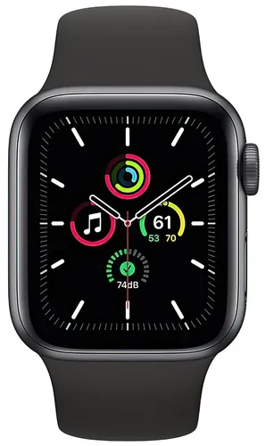 Смарт часы Apple Watch SE 40 mm, Black/Grey, купить недорого