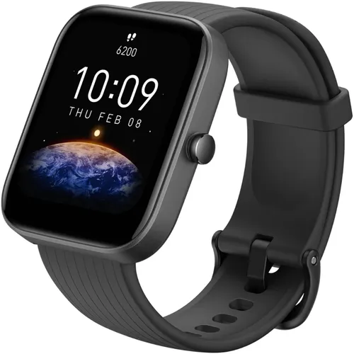 Смарт часы Xiaomi Amazfit Bip 3, Black, купить недорого