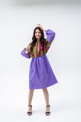 Платье Adras Republic 2059, Фиолетовый