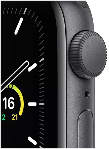 Смарт часы Apple Watch SE 44 mm, Black/Grey, в Узбекистане