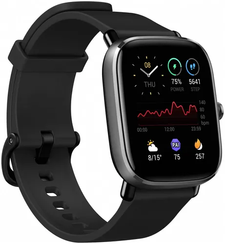 Смарт часы Xiaomi Amazfit GTS 2 mini, Black, в Узбекистане