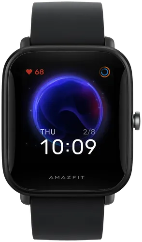 Смарт часы Xiaomi Amazfit Bip U Pro, Black