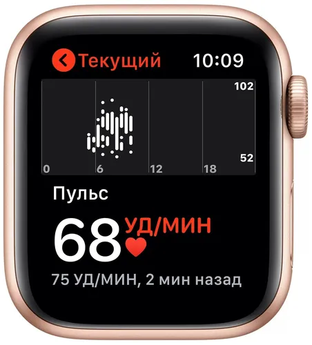 Смарт часы Apple Watch SE 40 mm, Shining star/Gold, фото № 4