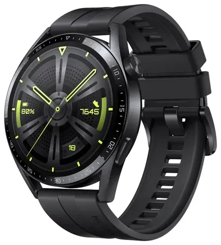 Смарт часы Huawei Watch GT 3 45 мм, Black, в Узбекистане