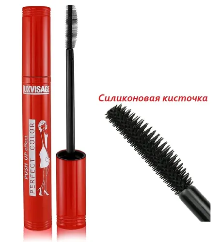 Тушь для ресниц LUXVISAGE "Perfect Color" PUSH UP Effect, в Узбекистане