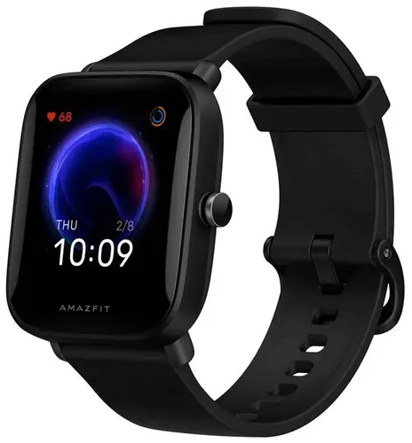 Смарт часы Xiaomi Amazfit Bip U, Black, купить недорого