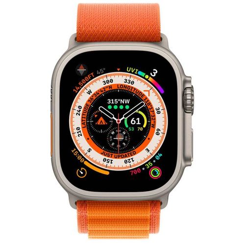 Смарт часы Apple Watch Ultra Series 8 49 мм, Orange, купить недорого