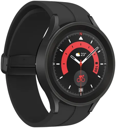 Смарт часы Samsung Galaxy Watch 5 Pro 45 мм, Black, в Узбекистане
