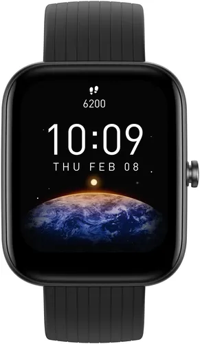 Смарт часы Xiaomi Amazfit Bip 3 Pro, Black, купить недорого