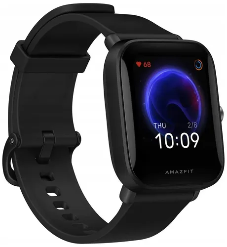 Смарт часы Xiaomi Amazfit Bip U Pro, Black, в Узбекистане