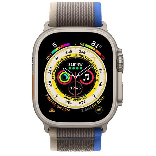 Смарт часы Apple Watch Ultra Series 8 49 мм, Blue/Gray, купить недорого