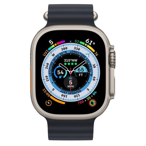 Смарт часы Apple Watch Ultra Series 8 49 мм, Midnight Ocean, купить недорого