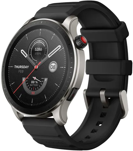 Смарт часы Xiaomi Amazfit GTR 4 46 мм, Black