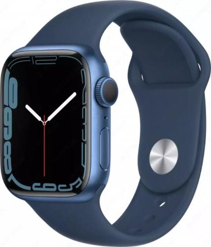 Смарт часы Apple Watch Series 7, 45 мм, Blue