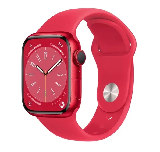 Смарт часы Apple Watch Series 8 GPS 41 мм, Red