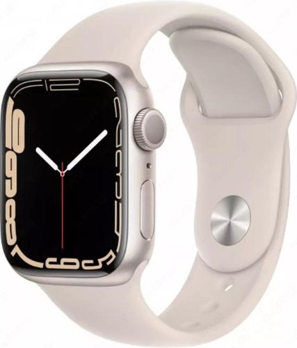 Смарт часы Apple Watch Series 7, 45 мм, Starlight