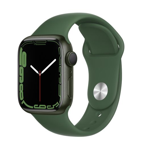 Смарт часы Apple Watch S7, 41 мм, Green