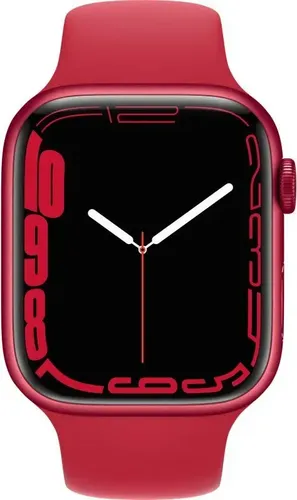 Смарт часы Apple Watch S7, 41 мм, Red, купить недорого