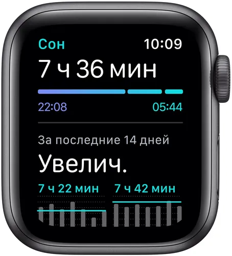 Смарт часы Apple Watch SE 40 mm, Gray space, фото № 4