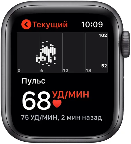 Смарт часы Apple Watch SE 40 mm, Black/Grey, фото № 4