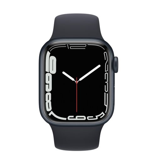 Смарт часы Apple Watch S7, 41 мм, Black, купить недорого