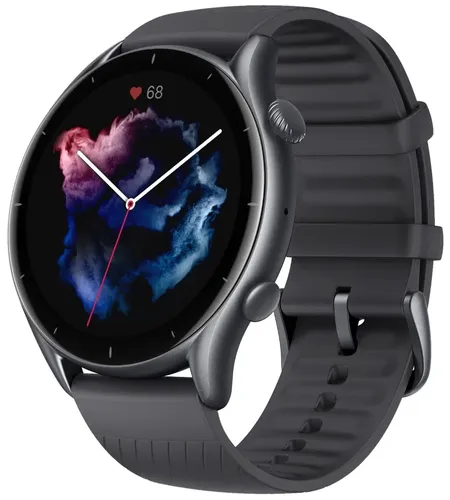 Смарт часы Xiaomi Amazfit GTR 3, Black, в Узбекистане