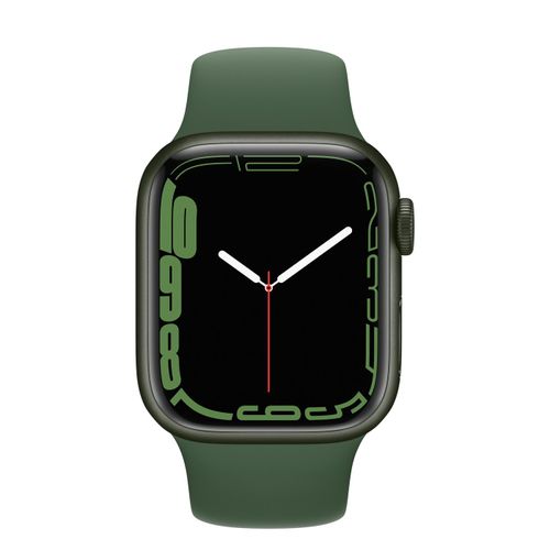 Смарт часы Apple Watch S7, 41 мм, Green, купить недорого