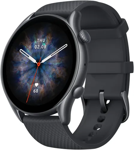 Смарт часы Xiaomi Amazfit GTR 3 Pro, Black, купить недорого