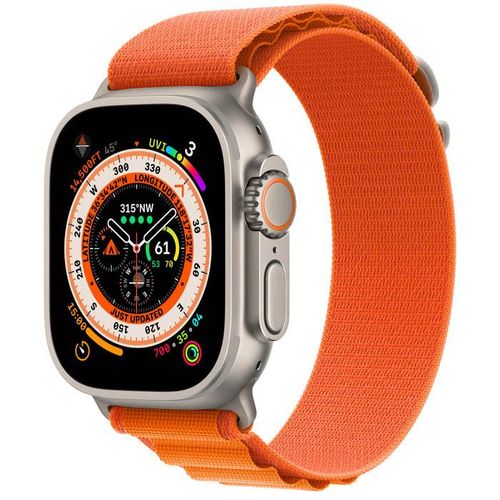 Смарт часы Apple Watch Ultra Series 8 49 мм, Orange