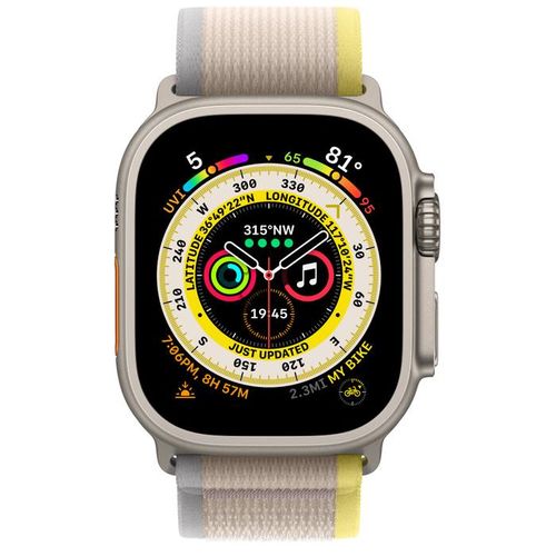 Смарт часы Apple Watch Ultra Series 8 49 мм, Beige, купить недорого