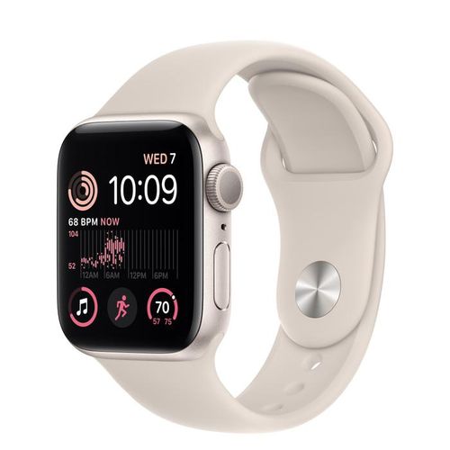 Смарт часы Apple Watch SE 2 40 mm, Starlight