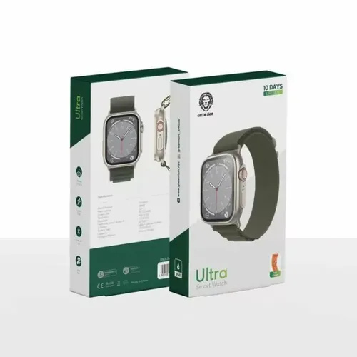 Смарт часы Green Lion Ultra Smart Watch, Blue-Green, в Узбекистане