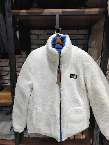 Куртка мужская North Face двухсторонняя 809 Replica, Синий, купить недорого