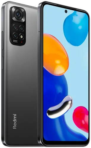 Smartfon Xiaomi Redmi Note 11, qora, 4/128 GB, купить недорого