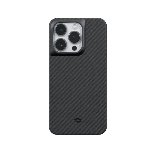 Противоударный Чехол Pitaka MagEZ Case Pro 3 для iPhone 14 Pro Max, Black/Grey