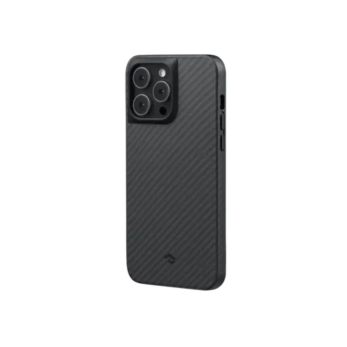 Противоударный Чехол Pitaka MagEZ Case Pro 3 для iPhone 14 Pro, Black/Grey, купить недорого