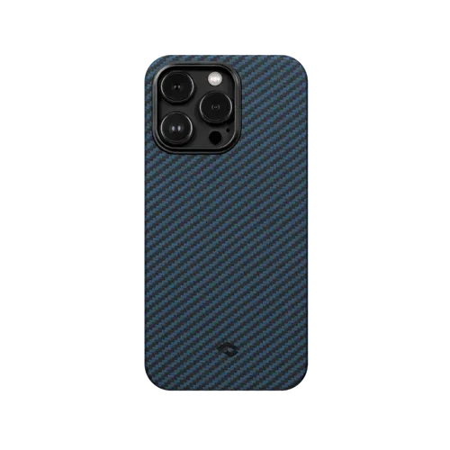 Чехол Pitaka MagEZ Case 3 для iPhone 14 Pro Max, Black/Blue