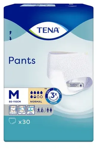 Kattalar uchun trusiklar Tena Pants Normal Medium, 30 dona