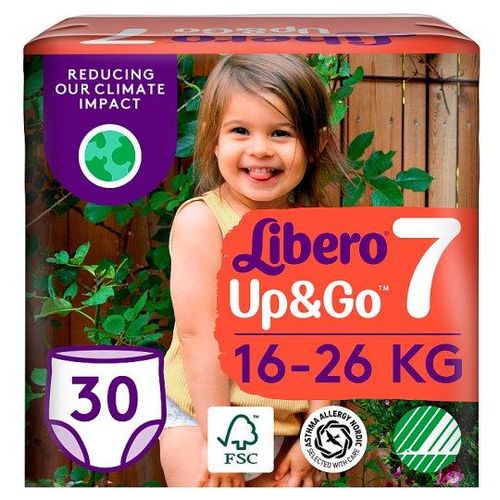 Tagliklar Libero Up "7" (16-26 kg), 16 dona