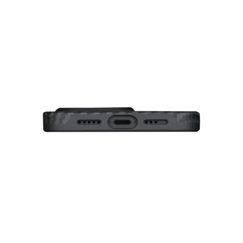 Противоударный Чехол Pitaka MagEZ Case Pro 3 для iPhone 14 Pro Max, Black/Grey, фото